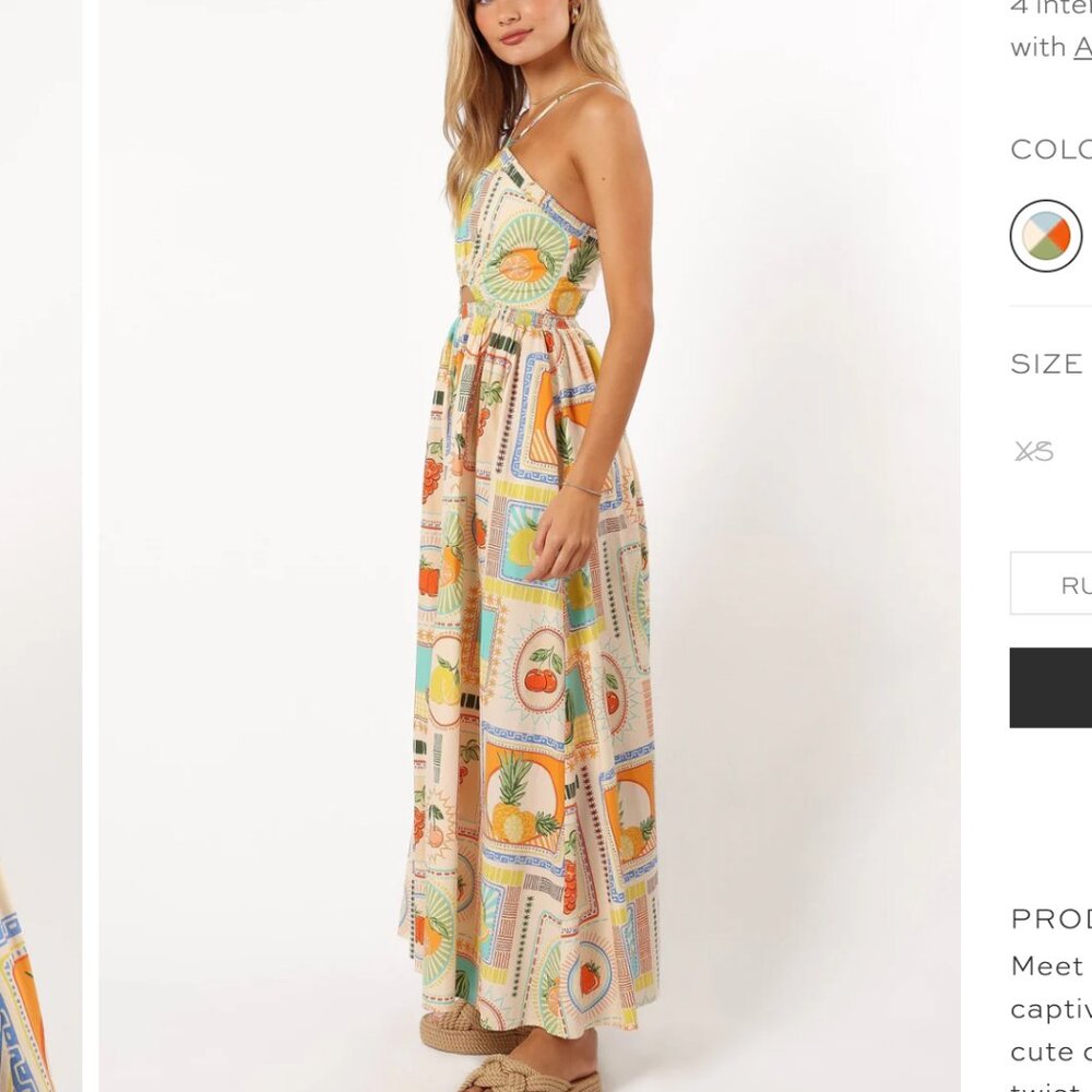 Petal & Pup Madeira Dress - Agata Print - Picture 7 of 8